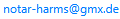 Emailadresse Notar-Harms